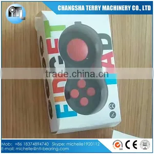 High Quality Colorful Funny New Design Fidget Metal Cube & Spinner Toys With Ball Bearing R188 thumbnail-4