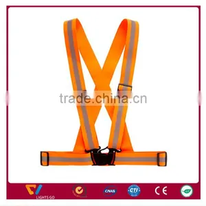 En13356 High Visibility Reflective Safety Traffic Vest Belt Clothing thumbnail-3