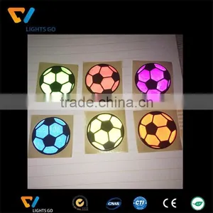 2017 Fashion Long Durability Road Reflective Helmet Sticker for Traffic Safety thumbnail-1