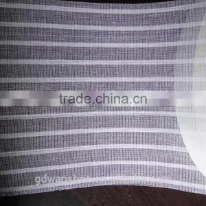 Raw White Book Binding Rayon Fabric Mesh Gauze Texture Roll in Bulk thumbnail-2