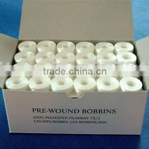 100% Prewound Bobbin Thread thumbnail-1