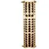 Wine Rack Optional Color OEM Wood OAK Beech Wood thumbnail-1
