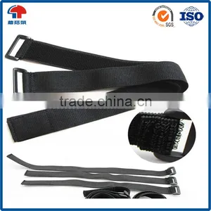 Elastic Hook & Loop Adjustable Strap Custom Buckle Belt thumbnail-1