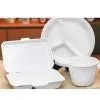 Paper Lunch Box,compartments Lunch Box,disposable Biodegradable Tableware thumbnail-1