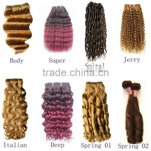 Brazilian Tight Curly Hair, Indian Weft Hair Extension, Tangle Free Remy Human Hair thumbnail-1