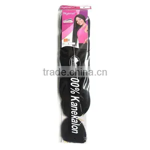 Hot Beauty Excellent Quality Braids Wholesale Synthetic Hair Extension thumbnail-3