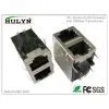 2X1 Stacked RJ45 Jack With 100base Transformer thumbnail-1