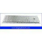 Rugged 65 Keys Industrial Kiosk Keyboard With Short Keys and Trackball MKB-64FA-TB thumbnail-1