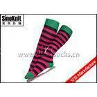 Girls Knee High Stripes Cotton Women Fashion Socks Anti-Bacterial and Quick Dry thumbnail-1