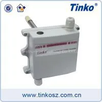 Tinko TKSD Duct Mounting With Flange Modbus Temperature Humidity Transmitters 0-10V thumbnail-1
