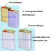 Rectangular Cans/chemical Cans/tinplate Cans/lid/ Cup Pad /metal Pails thumbnail-1