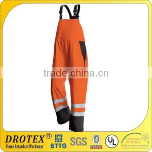 Bib Overalls FR Rainwear Hi-Vis Bib Overall thumbnail-1