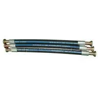2wire Braided Hydraulic Rubber Hose thumbnail-3