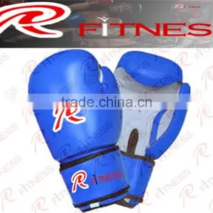RC PU Leather Training Boxing Gloves OEM & ODM PU Custom Made Boxing Gloves thumbnail-1