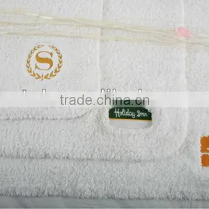 Hotel Embroidery Logo Bath Rug,custom Size Bath Rugs,decorative Bath Rugs thumbnail-1