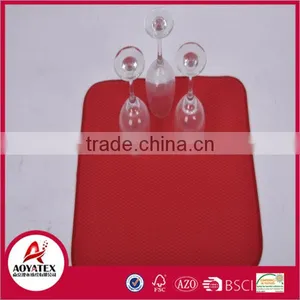 Factory About 1000 Square Meters Quality Guarantee Custom Made Household Product Dish Drying Mat thumbnail-4