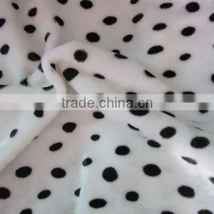 Printed PV Plush Velvet/Knitted Velvet-Toy Fabric thumbnail-1