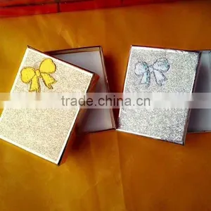 China Box Manufacturer New Product 7*9*3 cm Promotional Colorful Jewelry Box Stock Wholesale Jewelry Box thumbnail-4