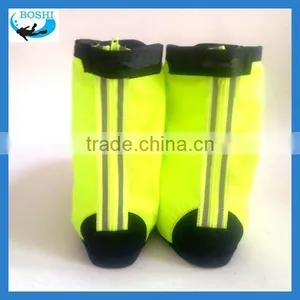 Hi-Vis PU Fleece Lined Overshoes Rubber for Men Shoes thumbnail-6