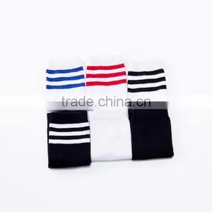 Custom School Girl Knee High Socks With Stirp, School Uniform Socks thumbnail-4