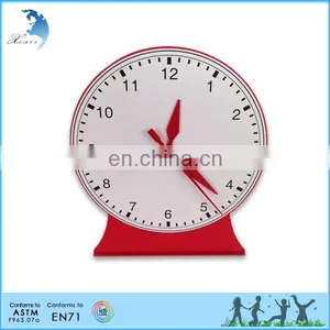 Educational Preschool Montessori EN71 Kids Clock Toy thumbnail-2