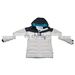 Men's 100 Polyester Padded Jackets With Hood thumbnail-1