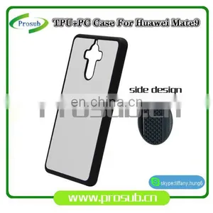 2d Sublimation Heat Transfer PC +TPU Silicon Blank Cell Phone Case for Prosub-Huawei Mate 9 thumbnail-3