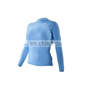 Custom Printed Women Compression Shirt Rash Guard thumbnail-2