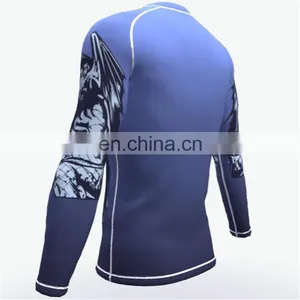 Cheap Polyester Sublimation Rash Guard thumbnail-5