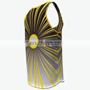 New Design Yellow Running Wear thumbnail-5