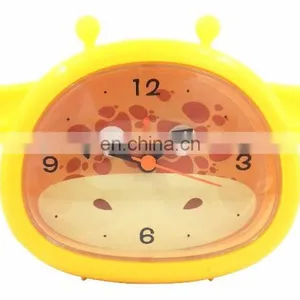 2016 Hot Sale Customized Animal Shape Table Clock thumbnail-6