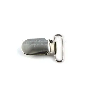 1 Inch Metal Suspender Mitten Clips for Garment - w/ Round Inserts thumbnail-1