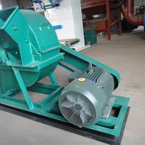 Industrial Wood Chip Crusher High Efficiency High Output thumbnail-1