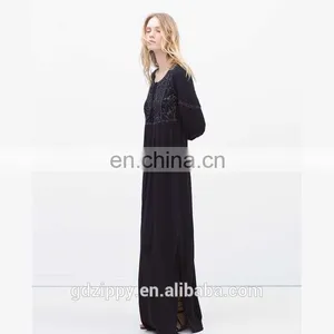 China Online Shopping Clothese Turkish Long Dress Women Dresses thumbnail-2