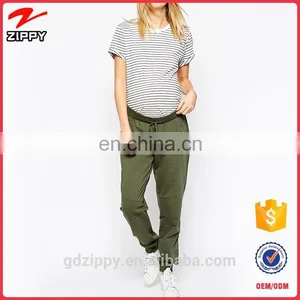 Wholesale Tie Waist Detail Maternity Pants thumbnail-1