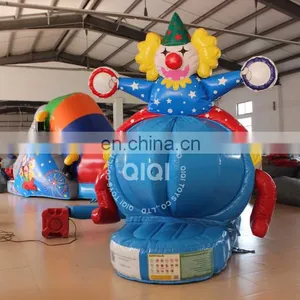QIQI Newest Cater Pillar Tunnel Toy,46ft Inflatable Clown Tunnel thumbnail-3