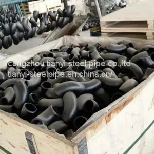 Alloy Steel Fittings. ASTM A106 GR B ASTM A335 P5/P9/P11/P22 thumbnail-1