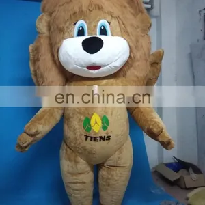 HI CE Giant Adult Professional Inflatable Lion Mascot Costume for Sale thumbnail-1