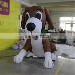 Yellow Inflatable Dog for Park Decoration Sam yu 5805 thumbnail-1