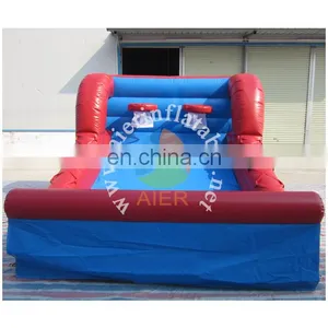 Double Inflatable Basketball Hoop Trampoline Basketball Hoop thumbnail-1