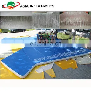 Inflatable Air Track Mat / Inflatable Air Track Gymnastics Mattress thumbnail-1