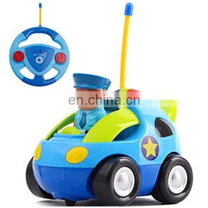 Lovely Design 2 Channel Cartoon rc Car Toy Including Battery thumbnail-5