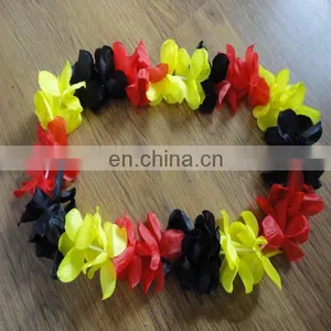 Wreath Carnival Flower Garland Wedding Flower Lei thumbnail-2