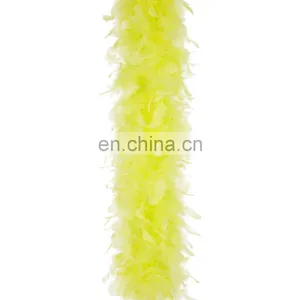 40 Gram Chandelle Feather Boas - 6 Feet Long - Halloween Costumes thumbnail-2