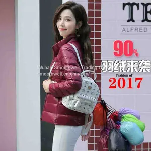 4 Colors Women Light Down Jacket thumbnail-2