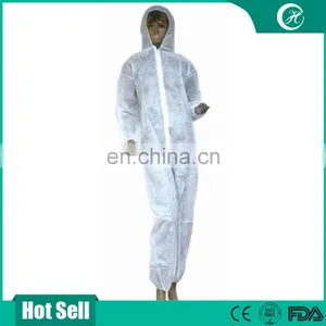 PP Nonwoven Waterproof Safety Disposable Coverall thumbnail-1