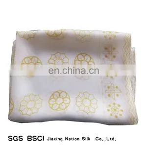 Woman Polyester Chiffon Flower Printing Scarf thumbnail-2
