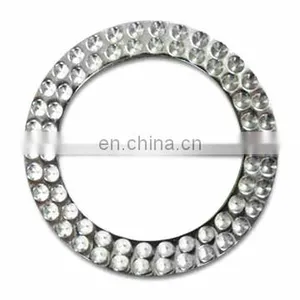 Crystal Rhinestone Buckle for Wedding Invitations,chair Sash Buckle thumbnail-1