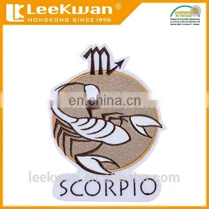 SCORPIO Iron-on Embroidery Patch for Garment Updated thumbnail-1