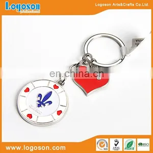 High Quality Hot Sales Souvenir Gifts Canadian Flag Keychain thumbnail-3